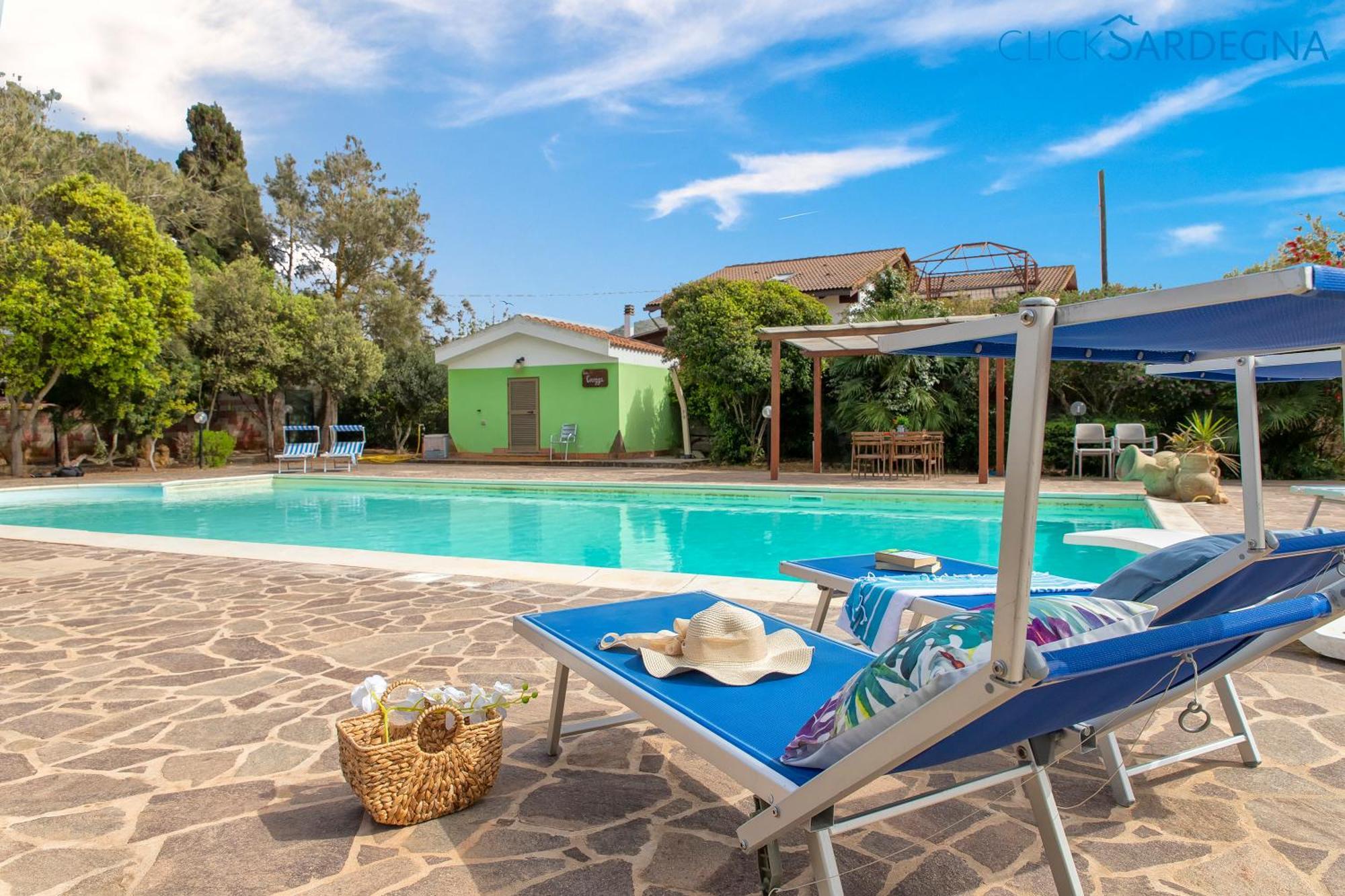 Villa Melograno With Exclusive Swimming Pool Surrounded By Greenery Campanedda Exteriér fotografie