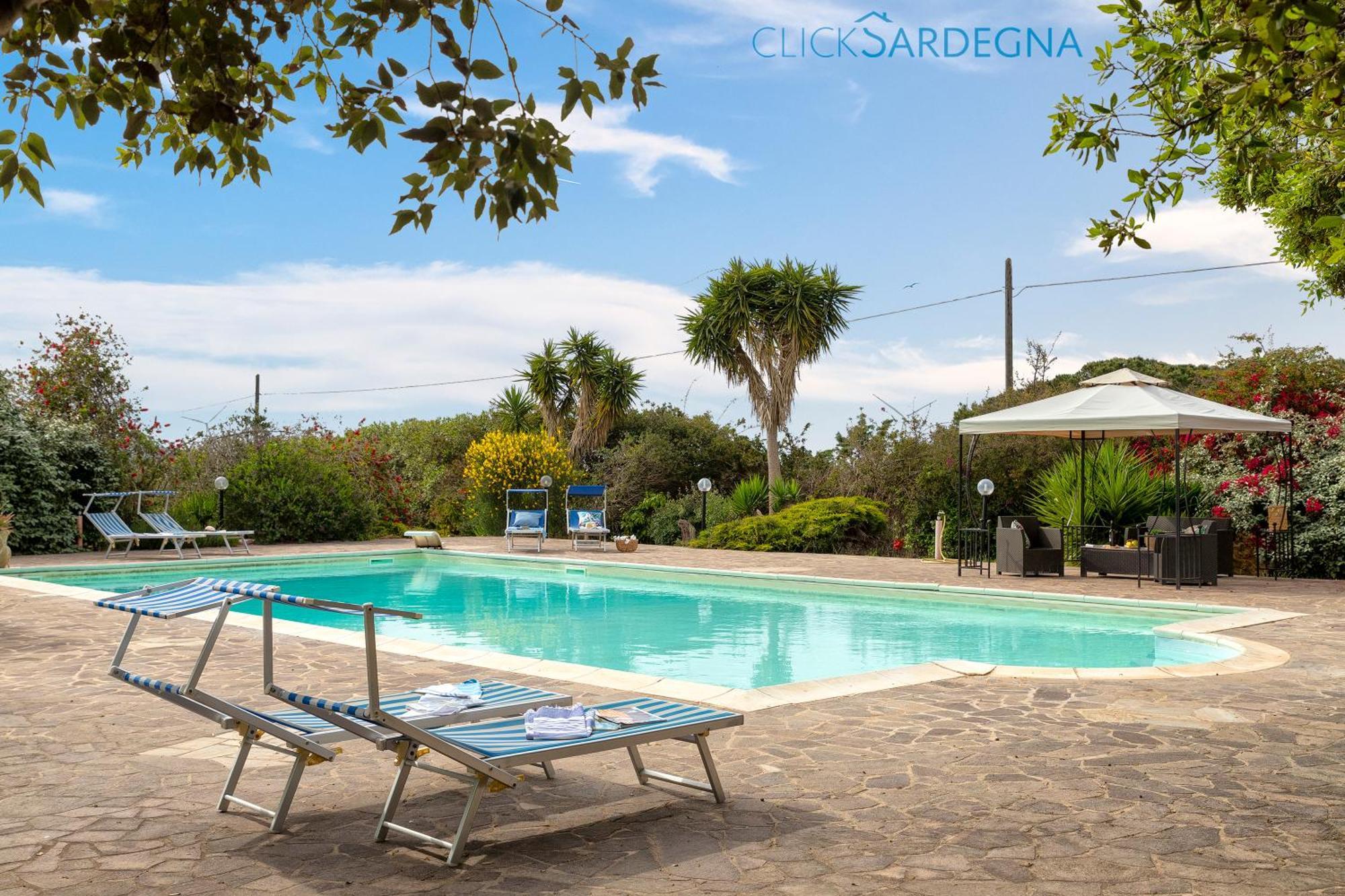 Villa Melograno With Exclusive Swimming Pool Surrounded By Greenery Campanedda Exteriér fotografie
