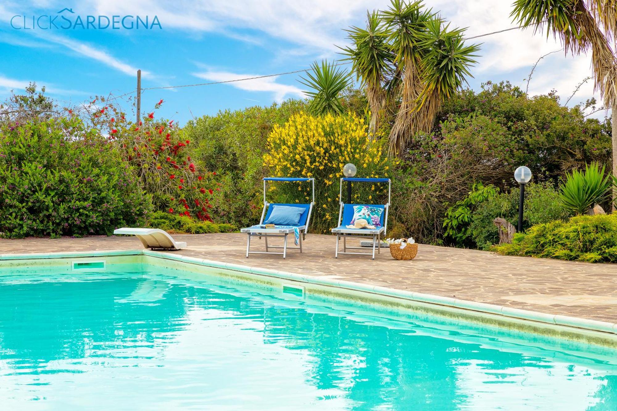 Villa Melograno With Exclusive Swimming Pool Surrounded By Greenery Campanedda Exteriér fotografie